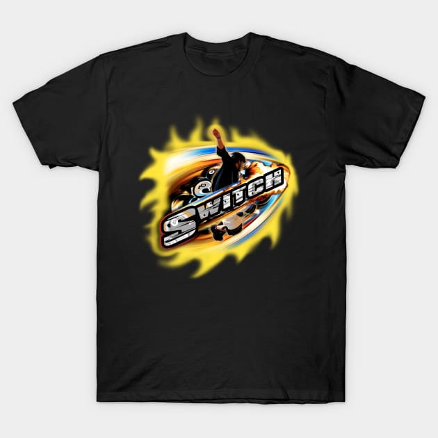 Switch T-Shirt by monoguru